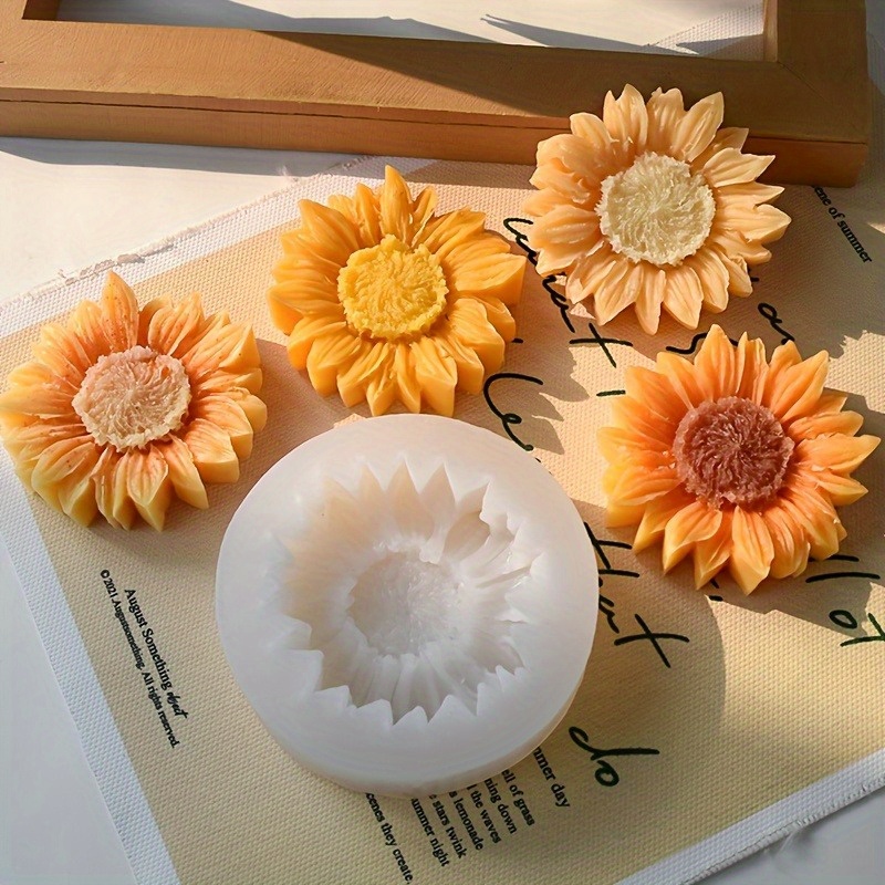 Soap Making Molds - قالب سيليكون ثلاثي الأبعاد على شكل