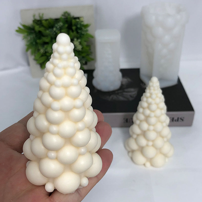 Soap Making Lab - ثلاثية الأبعاد فقاعة شجرة عيد الميلاد