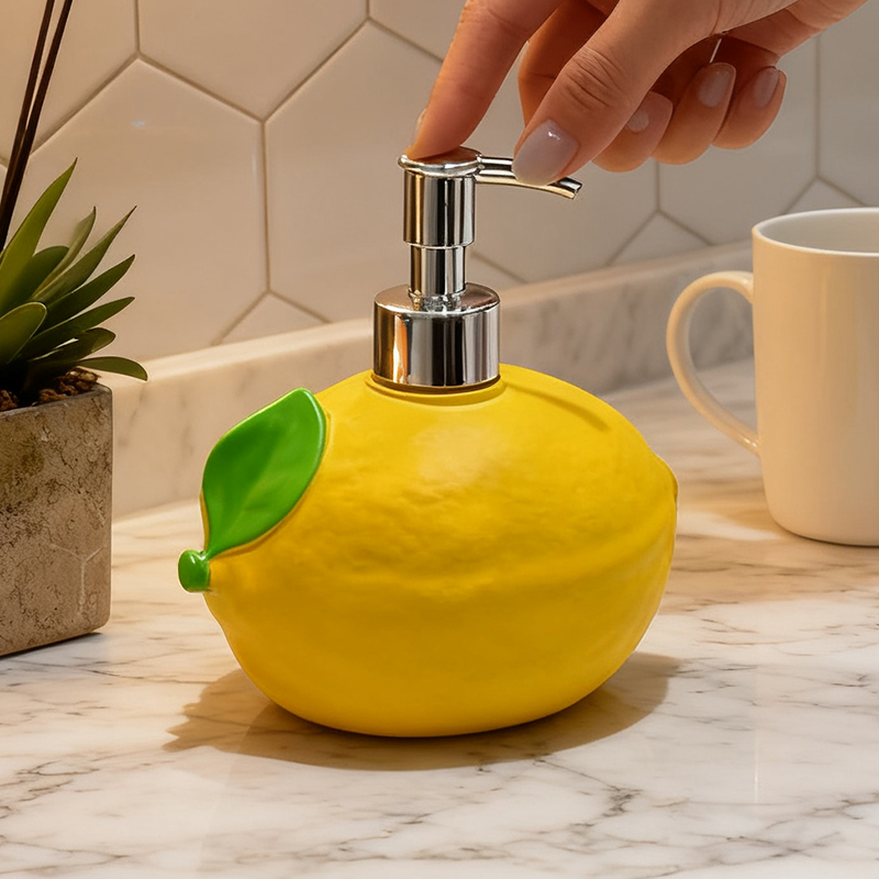 Soap Making Jug - موزع صابون من الراتنج على شكل