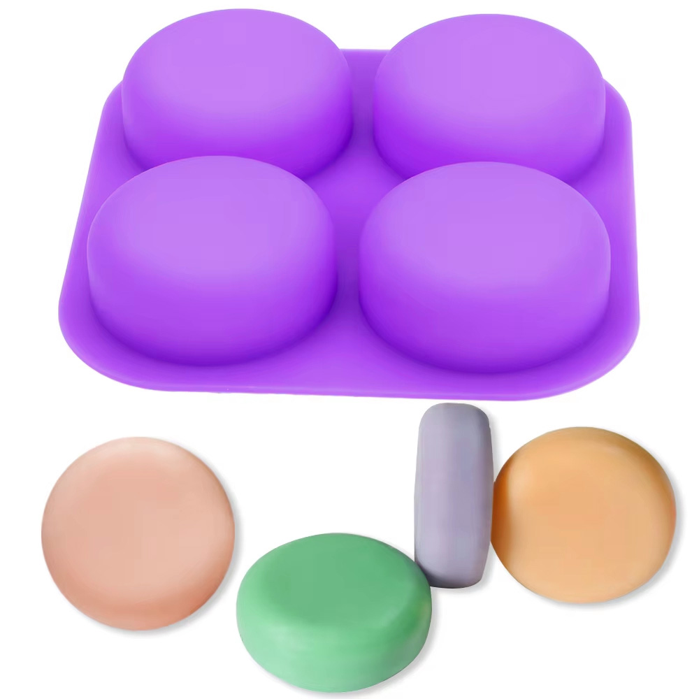 Soap Making Formula - 1-2 قطعة من قوالب الصابون السيليكونية