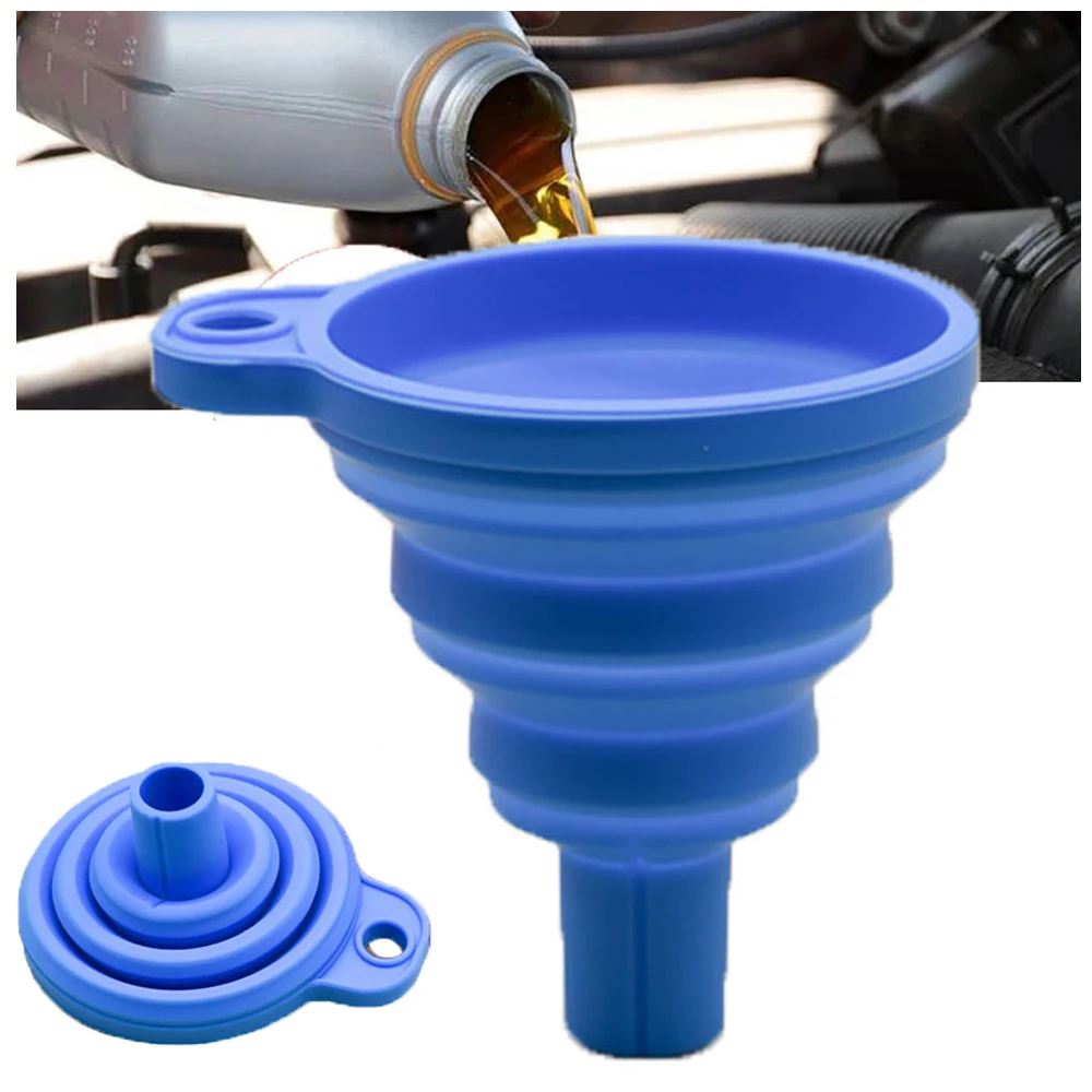 Soap Making Jug - قمع محرك السيارة العالمي سيليكون السائل