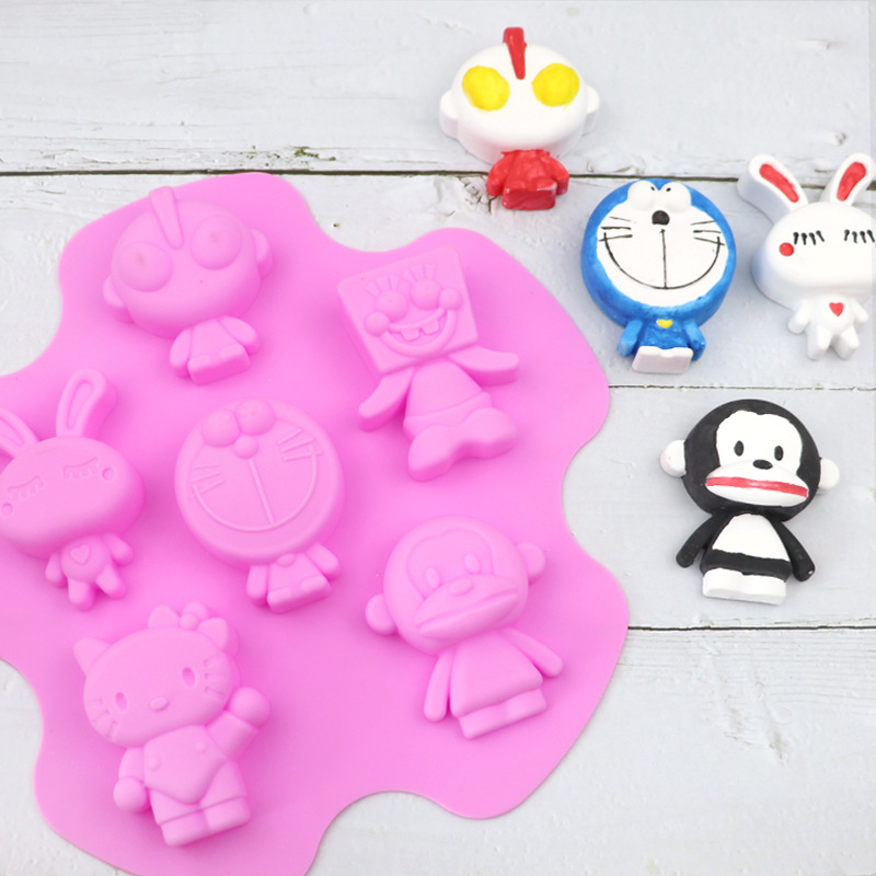 Soap Making Recipes - 1 قطعة ReadStar 6CA103RD041 6 تجاويف