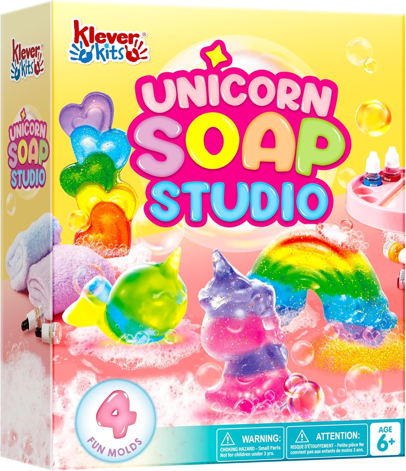 Soap Making Lab - JOYFY يونيكورن الصابون صنع عدة فتاة