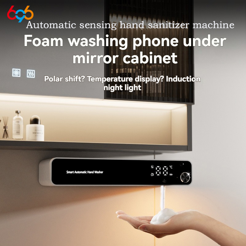 Soap Making Lab - غسالة يدوية أوتوماتيكية ذات إضاءة ليلية،