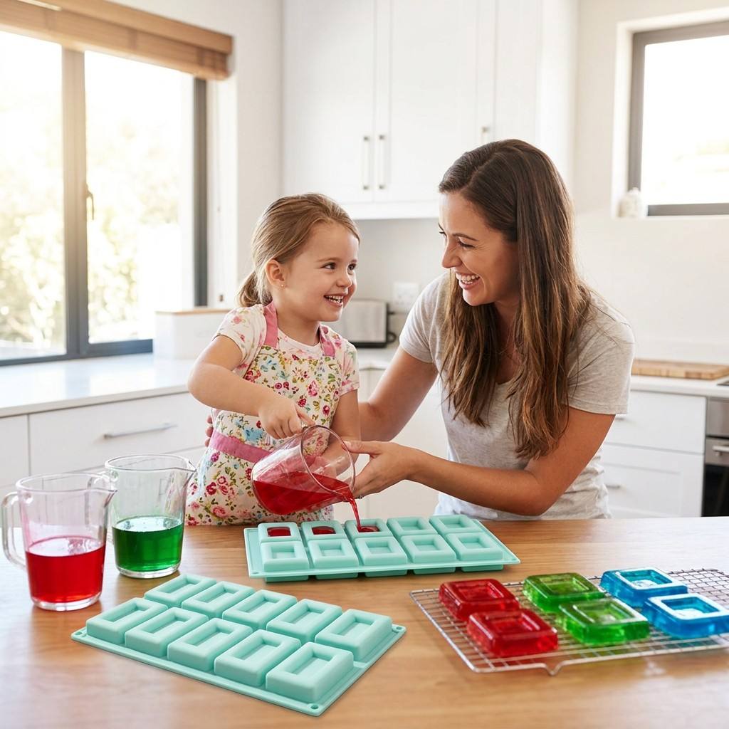 قالب خبز سيليكون مستطيل غير لا - مراجعة Soap Making Formula وسعره