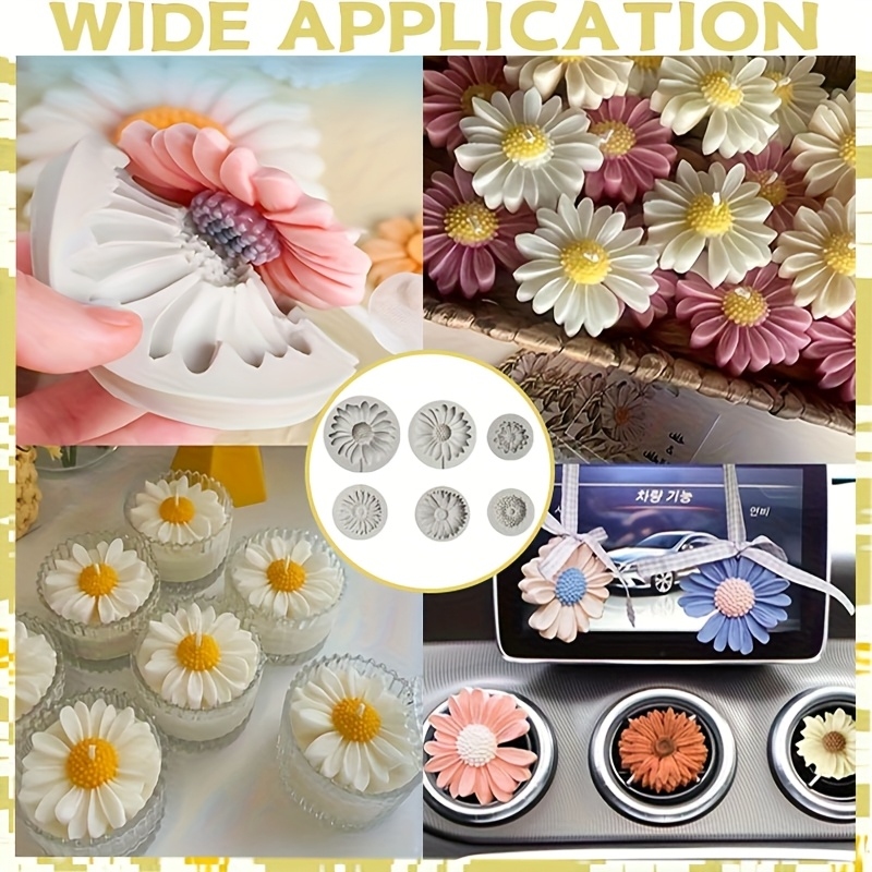 6 قطع، قالب سيليكون على شكل زه - مراجعة Soap Making Molds وسعره