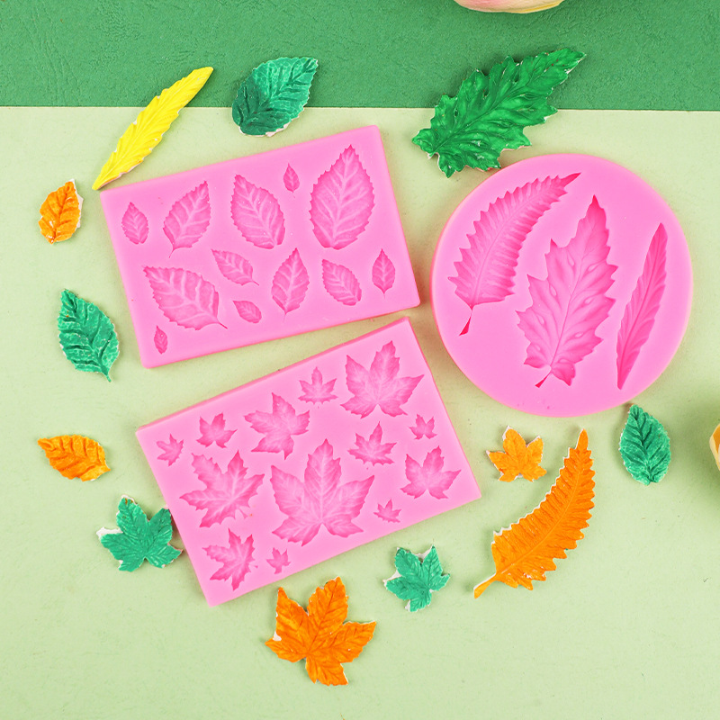 مجموعة قوالب السيليكون لورقة ا - مراجعة Soap Making Molds وسعره