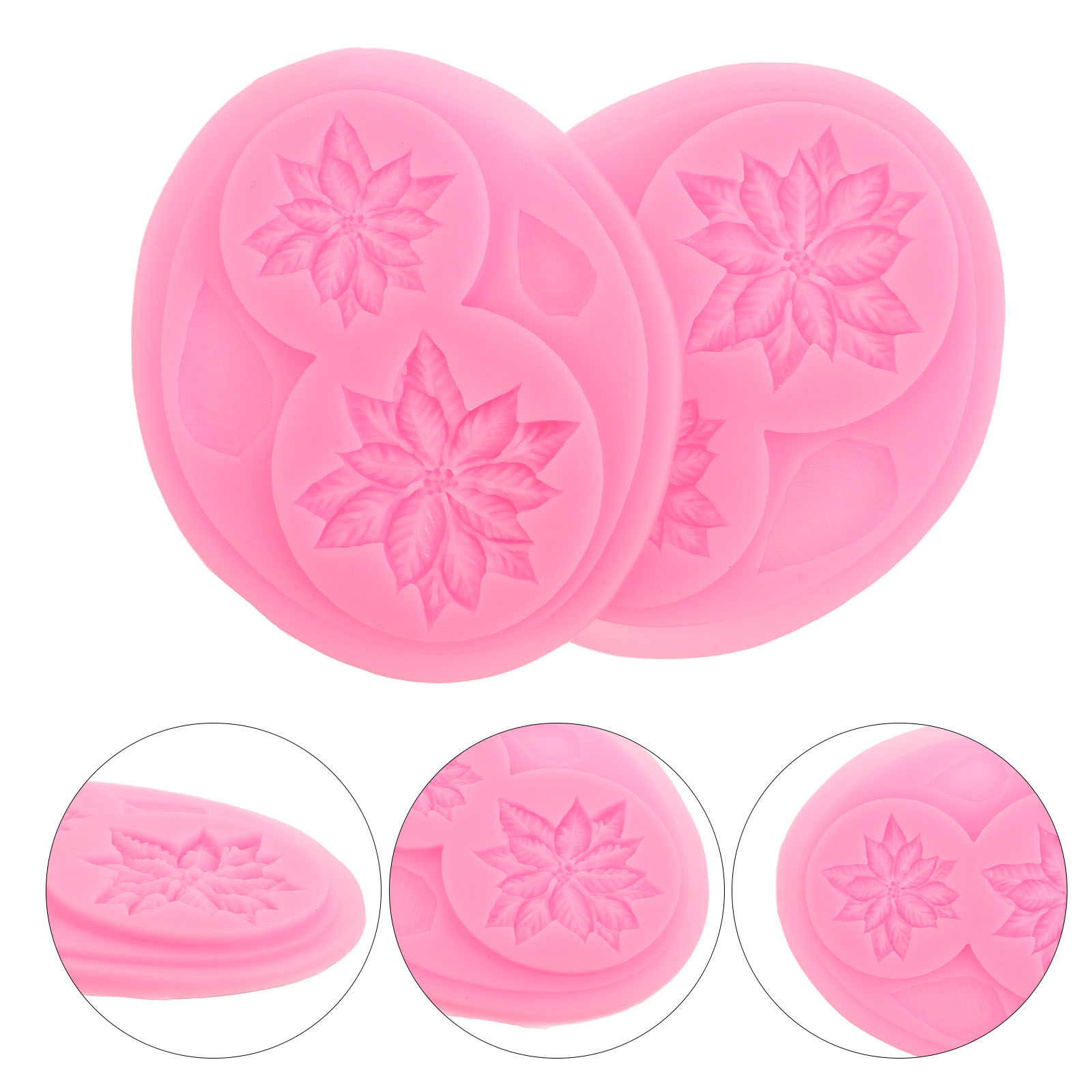 قالبين السيليكونيين المزخرفين  - مراجعة Soap Making Molds وسعره