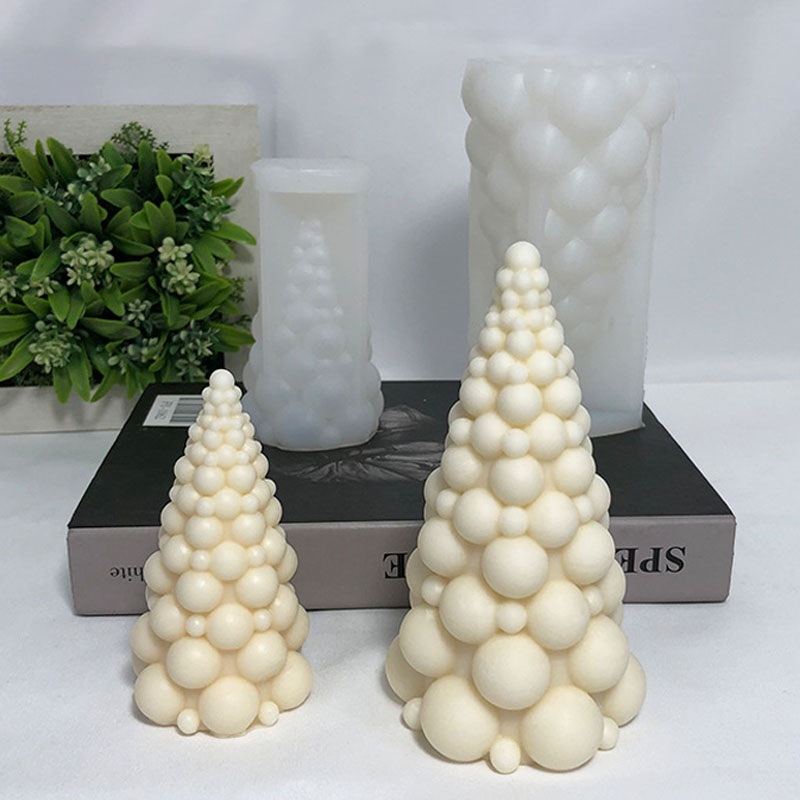 ثلاثية الأبعاد فقاعة شجرة عيد  - مراجعة Soap Making Lab وسعره