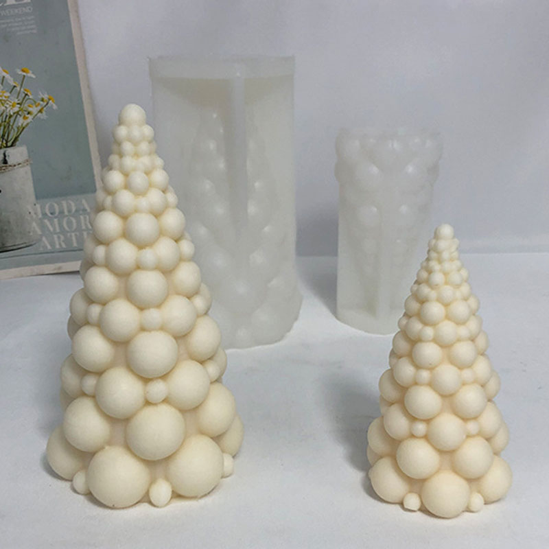 ثلاثية الأبعاد فقاعة شجرة عيد  - مراجعة Soap Making Lab وسعره