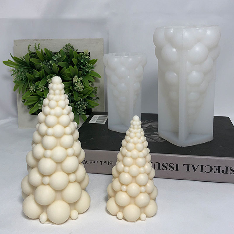 ثلاثية الأبعاد فقاعة شجرة عيد  - مراجعة Soap Making Lab وسعره