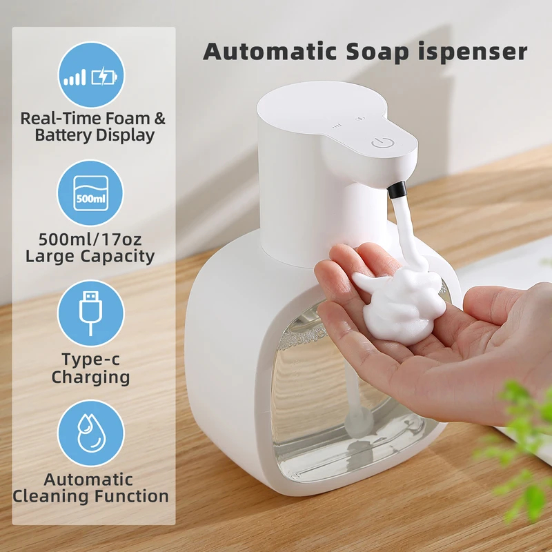 موزع صابون أوتوماتيكي جديد يثب - مراجعة Soap Making Lab وسعره