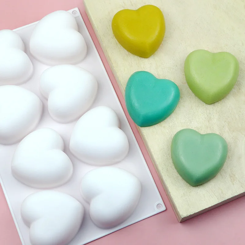 الحب القلب سيليكون قالب الصابو - مراجعة Soap Making Lab وسعره