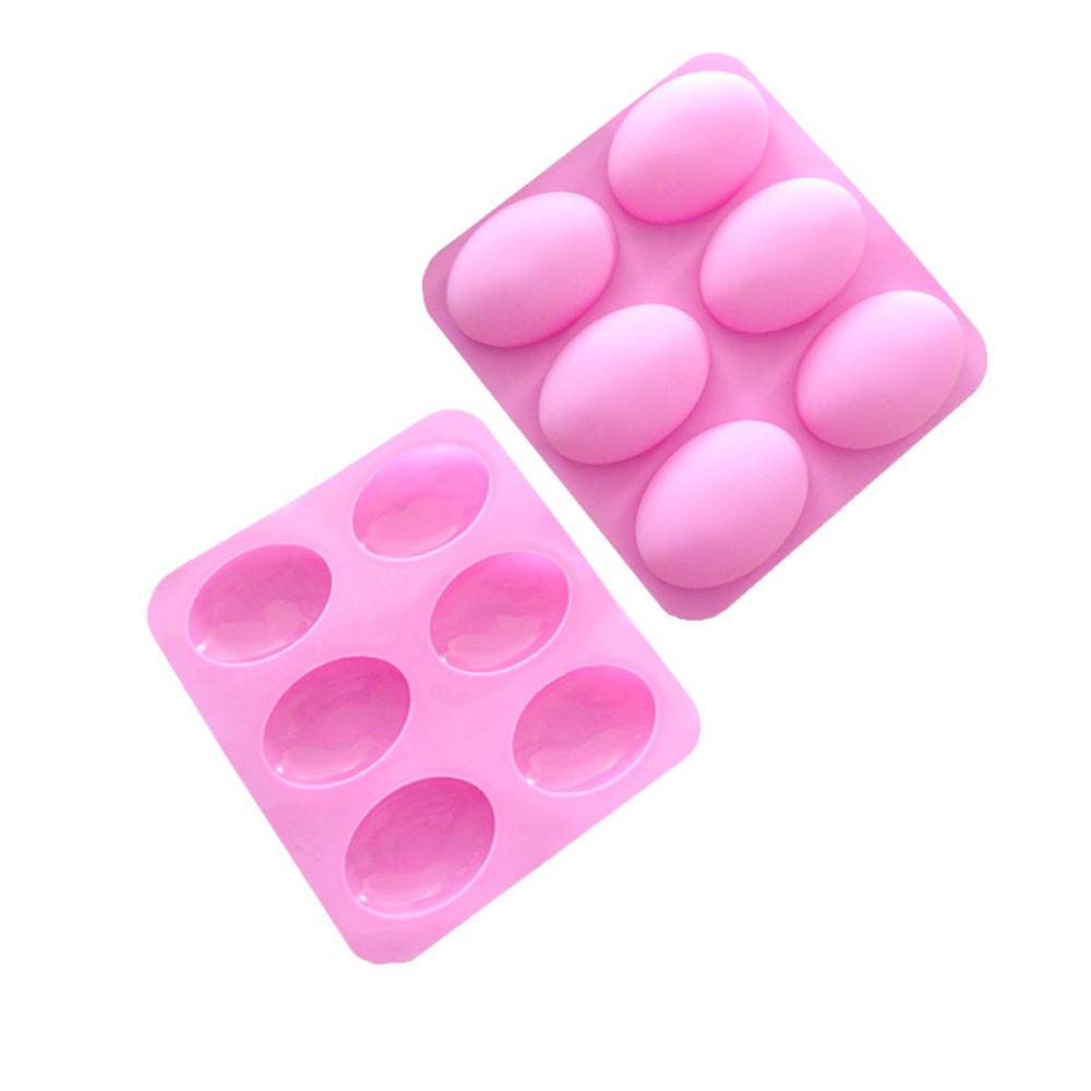 6 تجويف سيليكون قوالب لصنع الص - مراجعة Soap Making Recipes وسعره