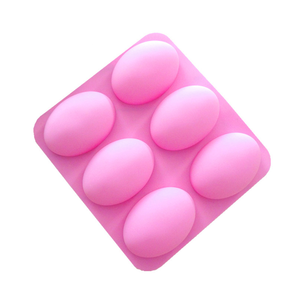 6 تجويف سيليكون قوالب لصنع الص - مراجعة Soap Making Recipes وسعره