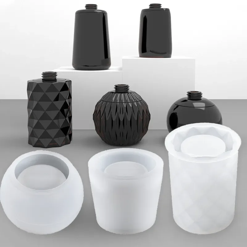 الروائح زجاجة قالب من السيليكو - مراجعة Soap Making Jug وسعره