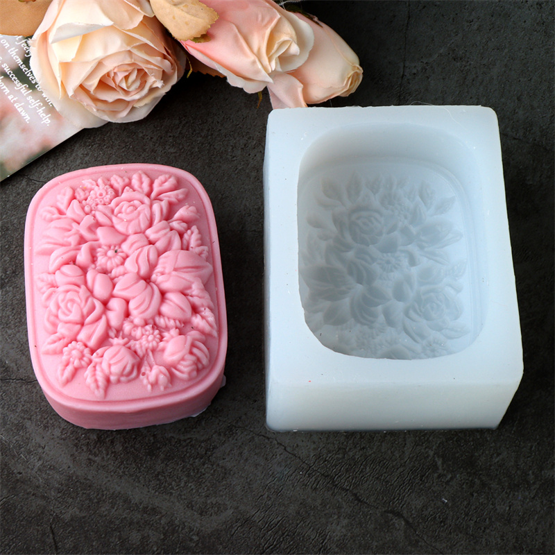 قالب صابون سيليكون مربع الشكل  - مراجعة Soap Making At Home وسعره