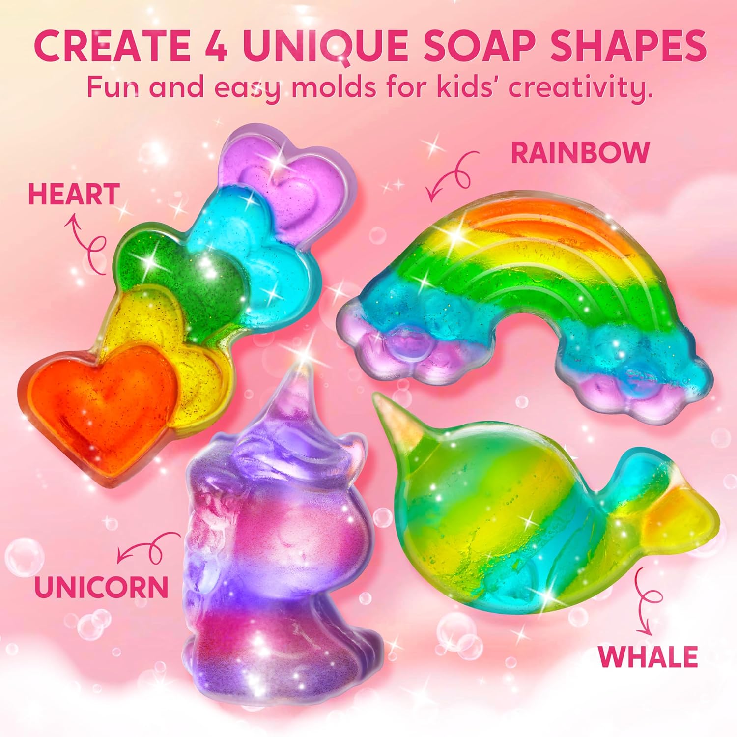 JOYFY يونيكورن الصابون صنع عدة - مراجعة Soap Making Lab وسعره