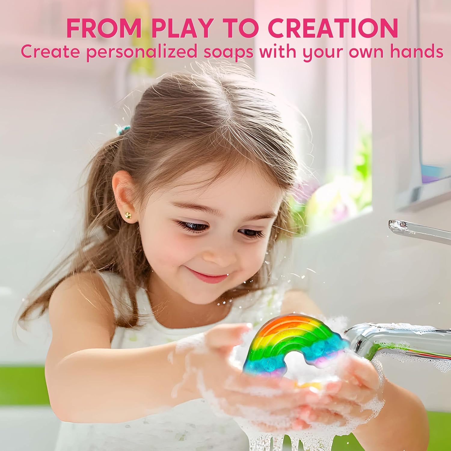 JOYFY يونيكورن الصابون صنع عدة - مراجعة Soap Making Lab وسعره