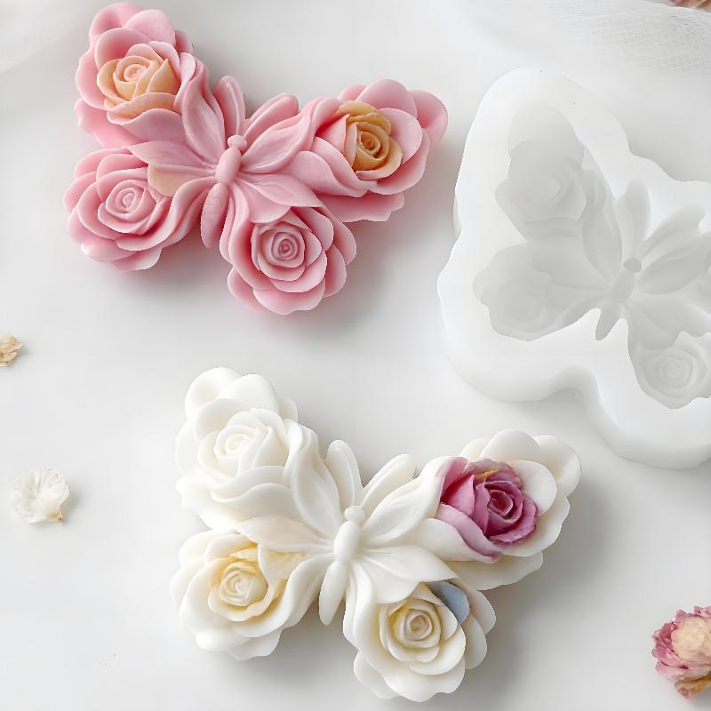 قالب سيليكون على شكل فراشة وور - مراجعة Soap Making Molds وسعره