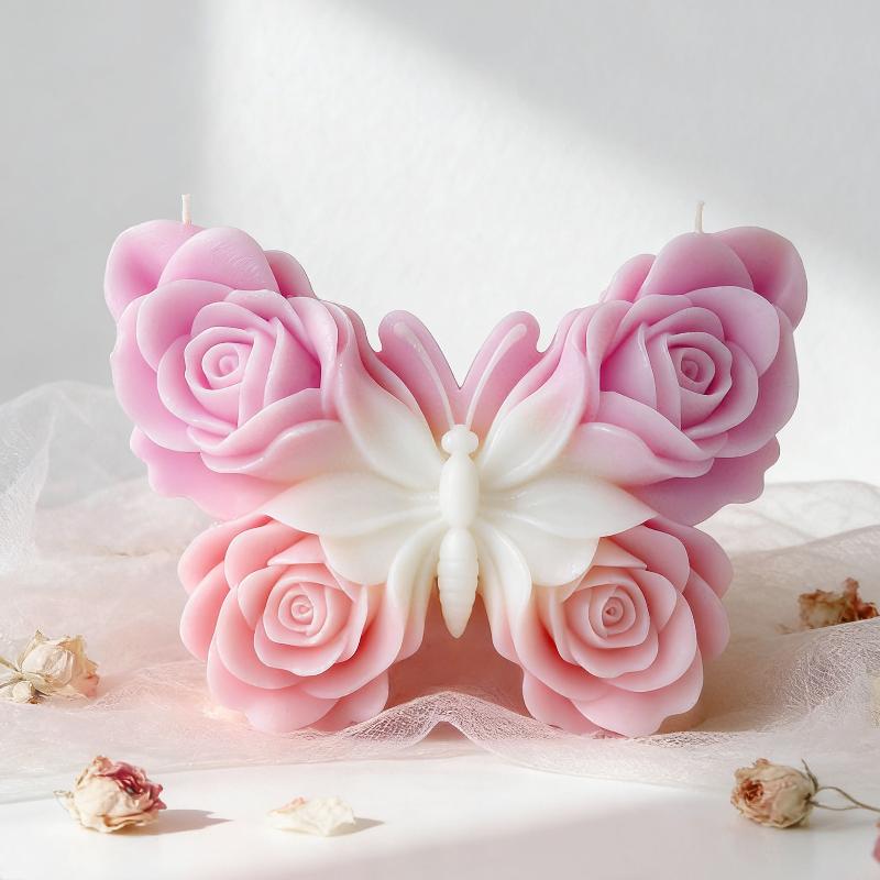 قالب سيليكون على شكل فراشة وور - مراجعة Soap Making Molds وسعره