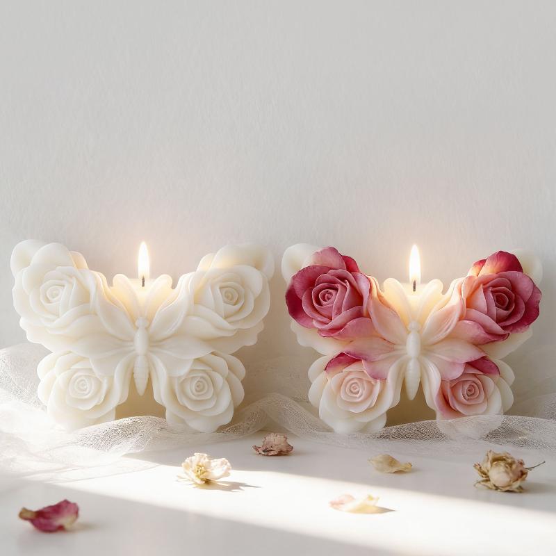 قالب سيليكون على شكل فراشة وور - مراجعة Soap Making Molds وسعره