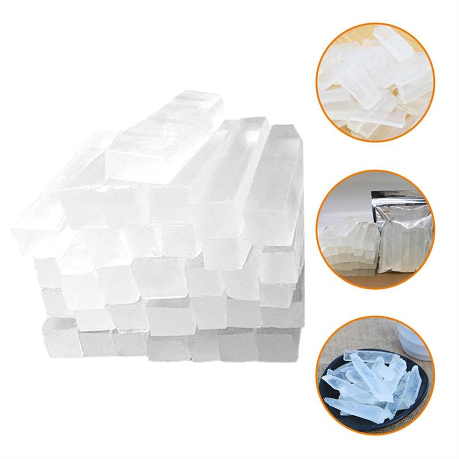 250 جرام من قاعدة صابون الجلسر - مراجعة Soap Making At Home وسعره